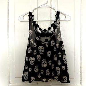 Sheer skull tank